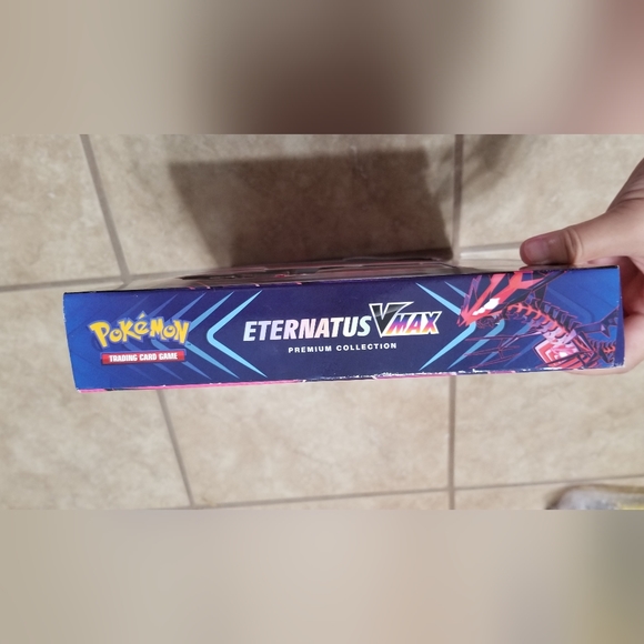 pokmon trading card game eternatus vmax premium collection Pokemon - a cool metallic Pokmon coin I Found an Eternatus VMAX